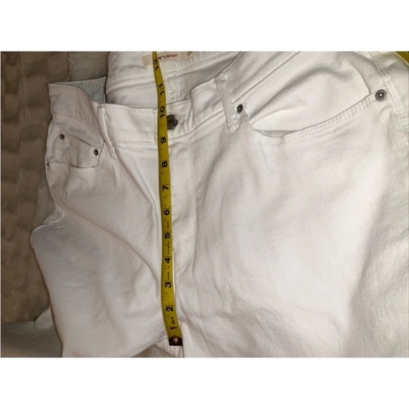 Levi's Classic 505 Red Tag Straight Leg Mid Rise Stretch Denim Jeans Size 32 - Picture 7 of 7